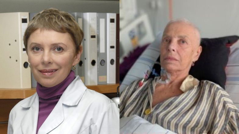 Hanna Bieluszko ciężko choruje. Ile zebrano na leczenie gwiazdy seriali TVP