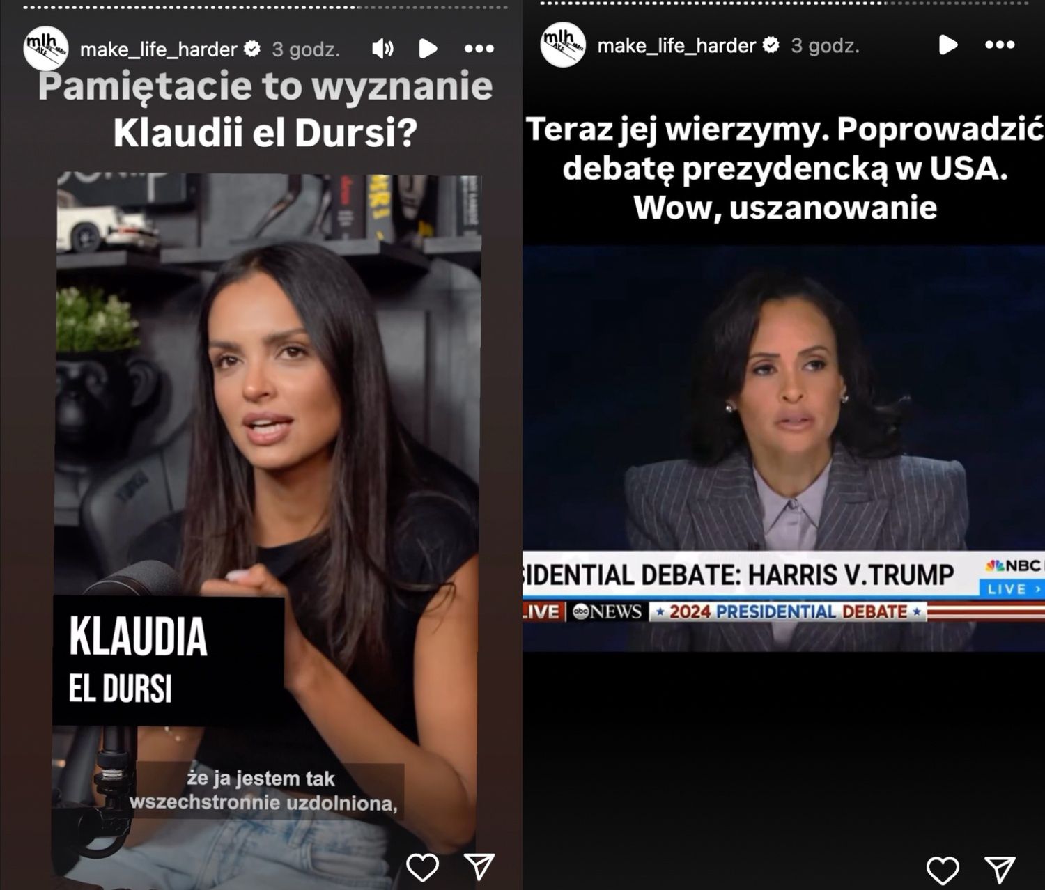 Memy po debacie Trump-Harris
