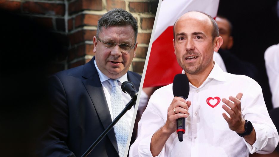 Michał Wójcik i Borys Budka