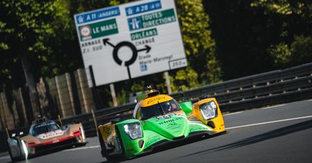 Technologia pod polskimi barwami. Tak wygląda ORECA 07 IEC przed Le Mans