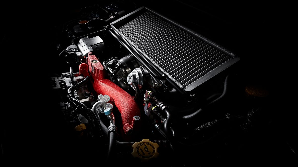 Intercooler w Subaru WRX STI