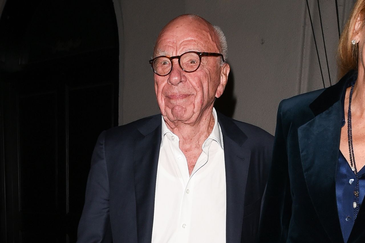 Rupert Murdoch