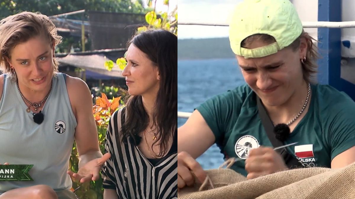 Katarzyna Zillmann nie poradziła sobie z krawieckim zadaniem
