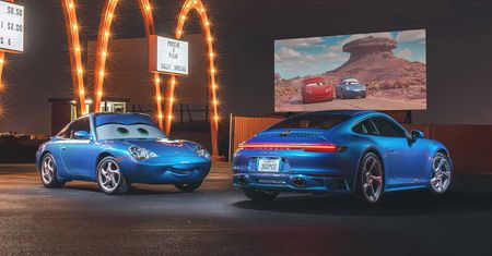 Porsche 911 Sally Special sprzedane za rekordową kwotę. Tak działa magia kina