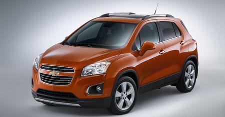 Chevrolet Trax na rynek USA debiutuje w Nowym Jorku