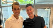 Lewandowski zwrócił się do Nadala. Co za słowa
