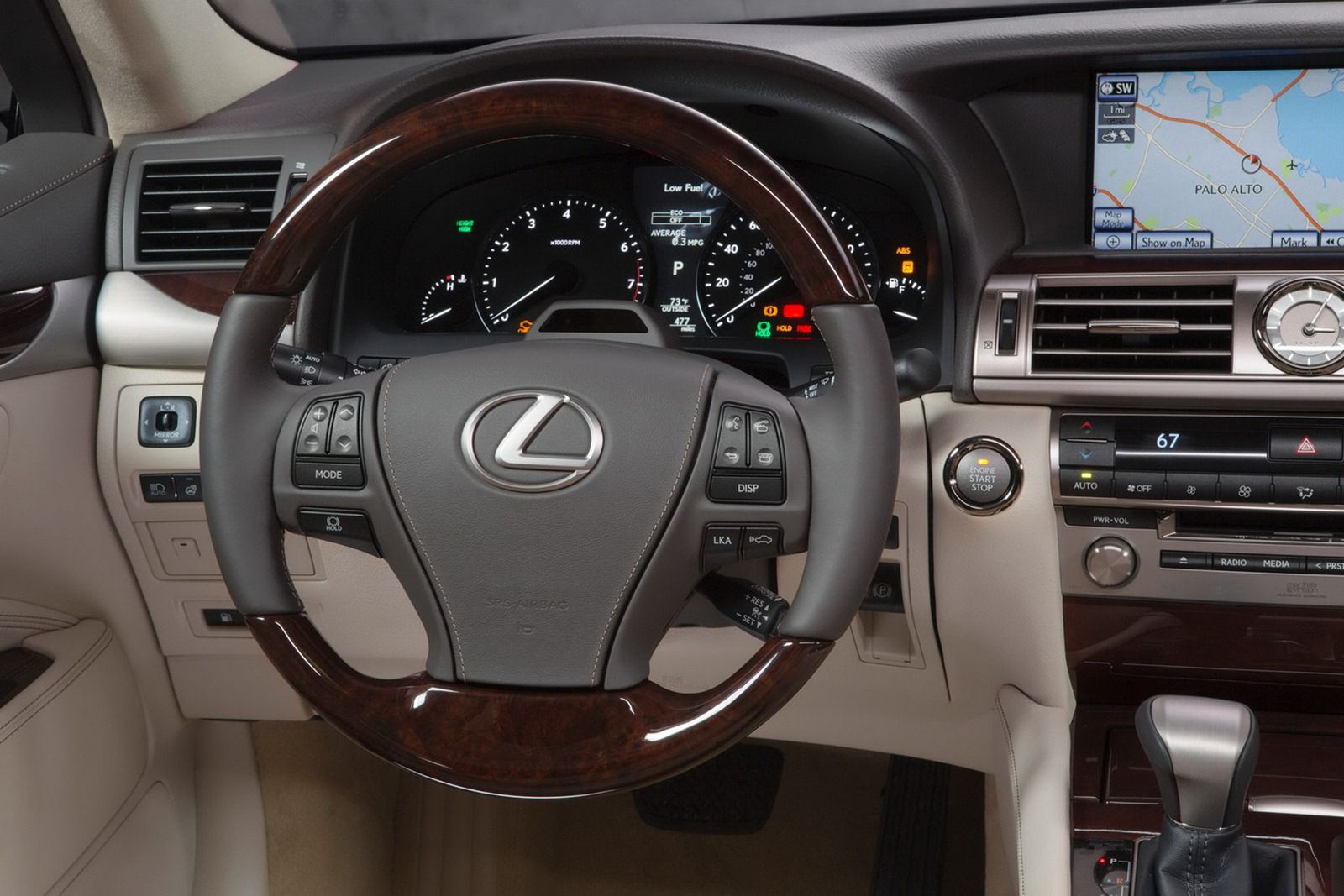 Lexus LS460, LS460 F-Sport oraz LS600h L [galeria] 16