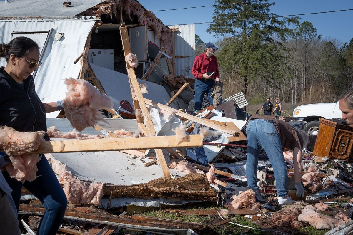 Niszczycielskie tornado w USA. Zginęło 40 osób