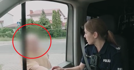 Podszedł do nich mężczyzna. Dostali niecodzienne zgłoszenie