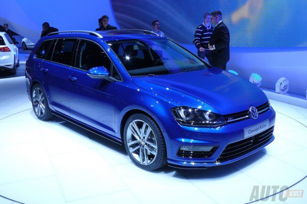 Volkswagen Golf Variant R-Line [Genewa 2013]