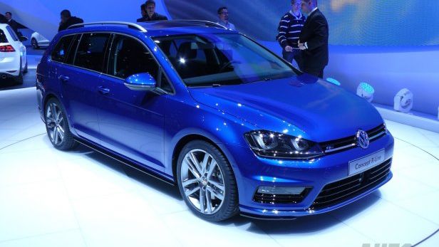 Volkswagen Golf Variant R-Line