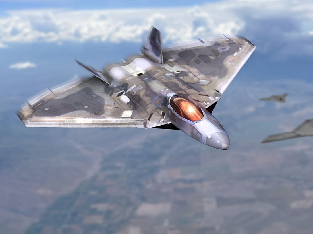 Program NGAD i samolot przyszłości. Następca F-22 zostanie wybrany do końca 2024 roku
