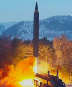 Korea Północna znów straszy świat. Rakieta balistyczna nad Japonią