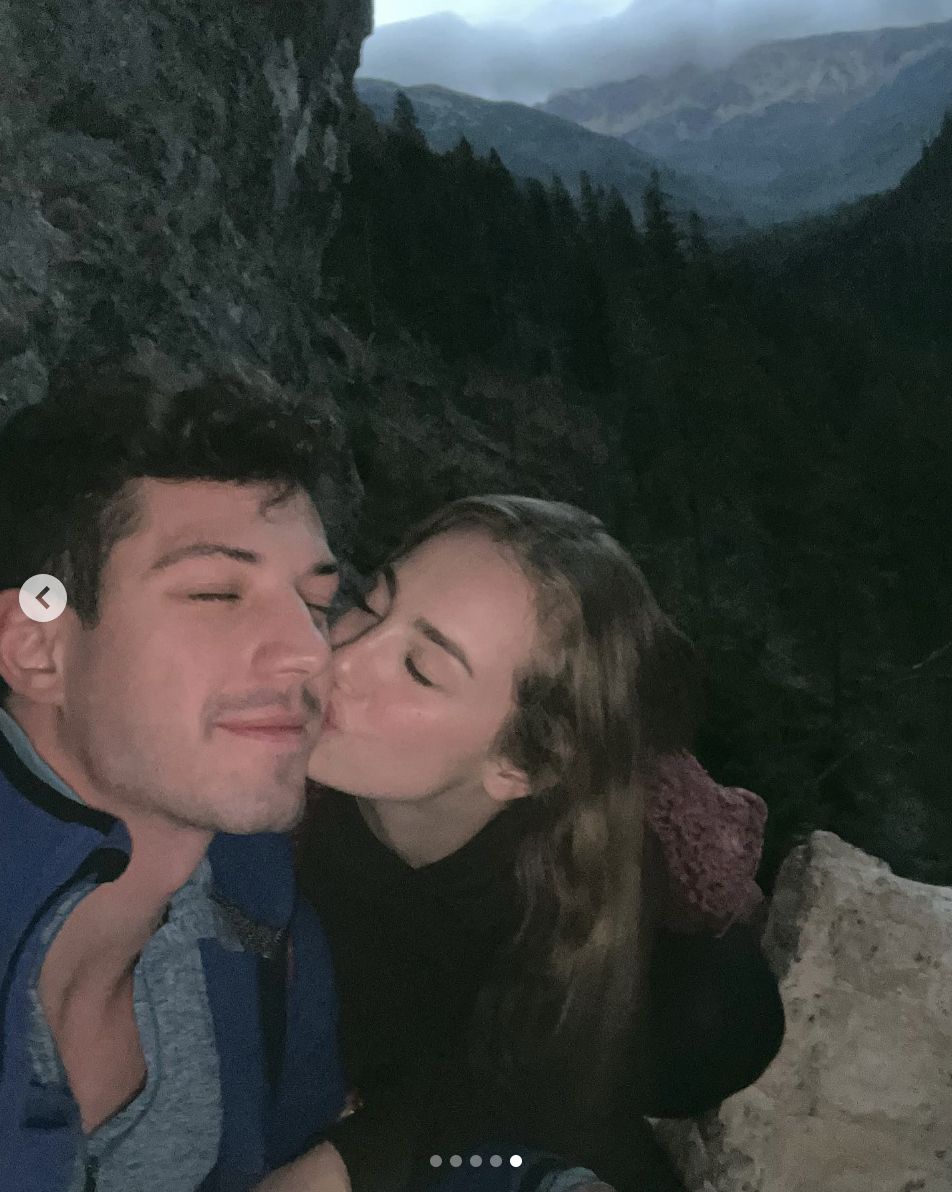 Wiktoria Gąsiewska i Jasper Sołtysiewicz 