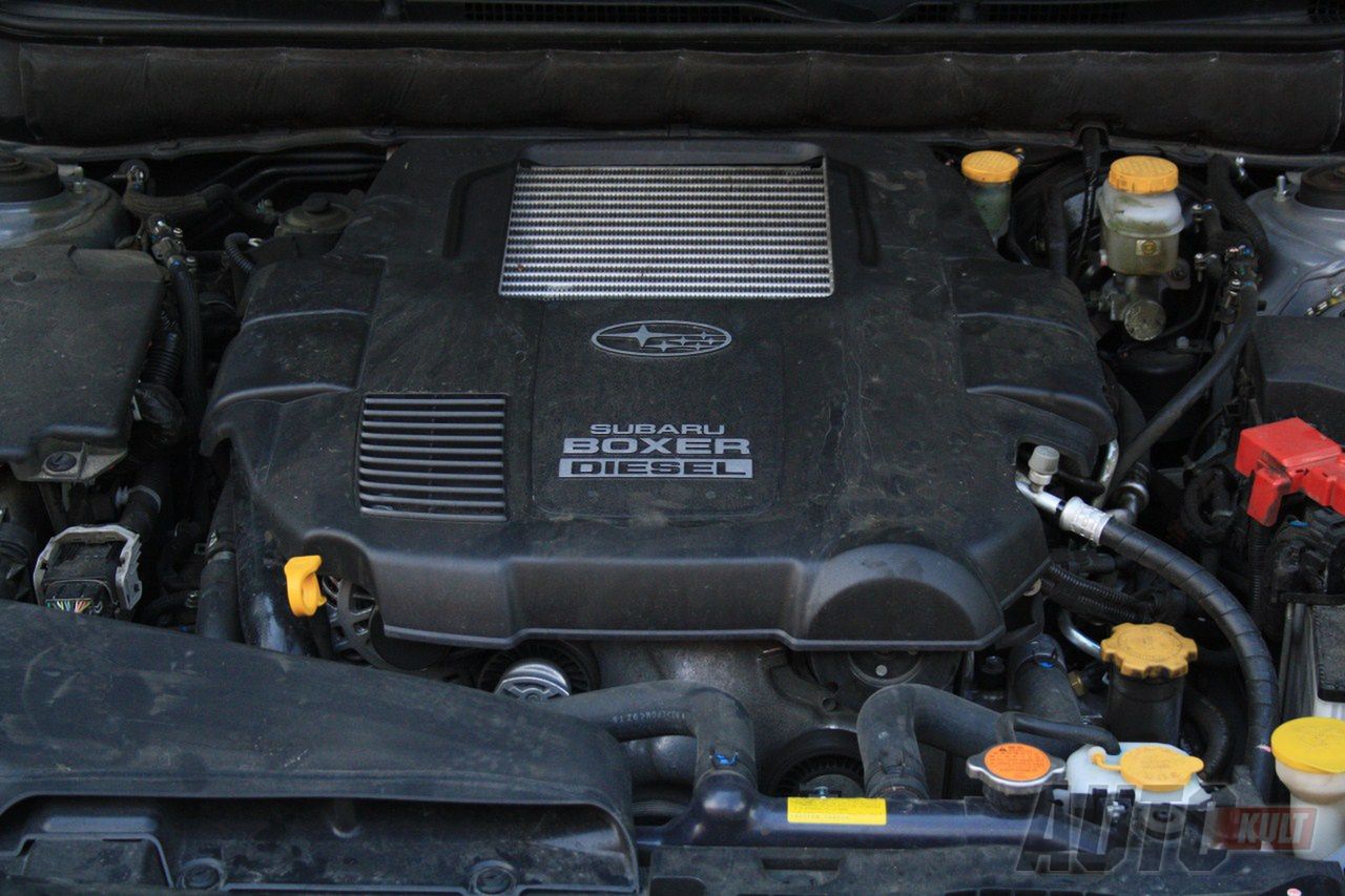 Subaru Legacy Diesel