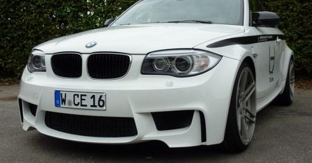 Ostra jazda – Manhart 1M Coupé MH1 Biturbo (2011)