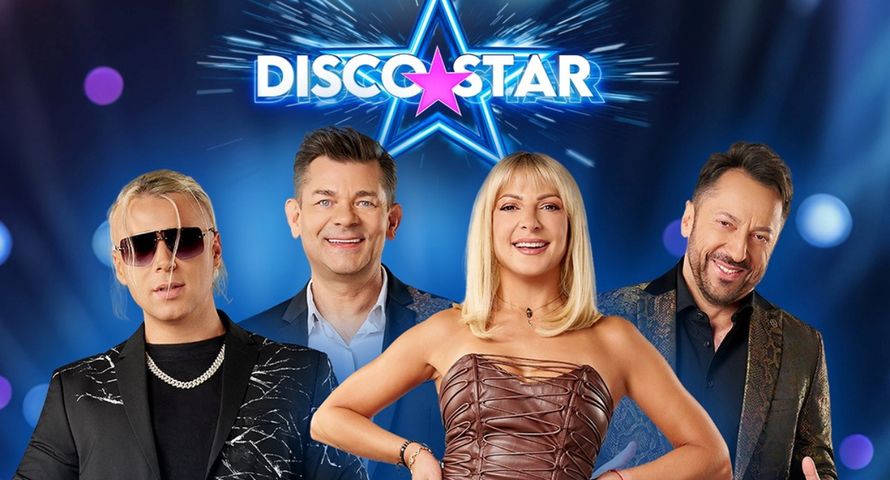 "Disco Star" trafił na główną antenę Polsatu. Ilu widzów miała premiera?
