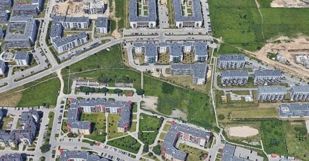 Miasto wymieniło się działkami z deweloperem. Zieleń na Sławinie za tereny pod bloki na Felinie