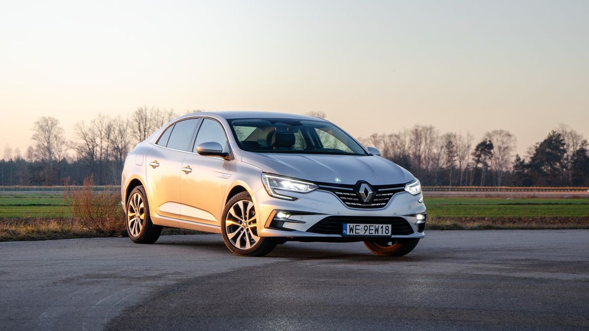 Renault Mégane GrandCoupé