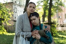 Scena z serialu "Ukryta prawda" 