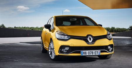 Renault Clio RS (2016) w odświeżonym wydaniu