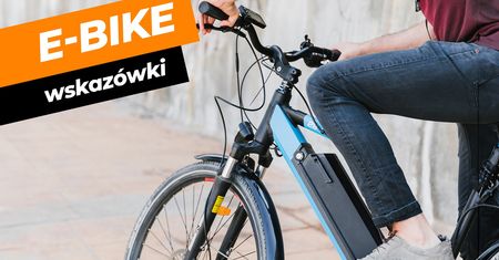 Masz rower elektryczny? O tym musisz wiedzieć