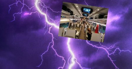 Burze nad Śląskiem. Potężne problemy pendolino