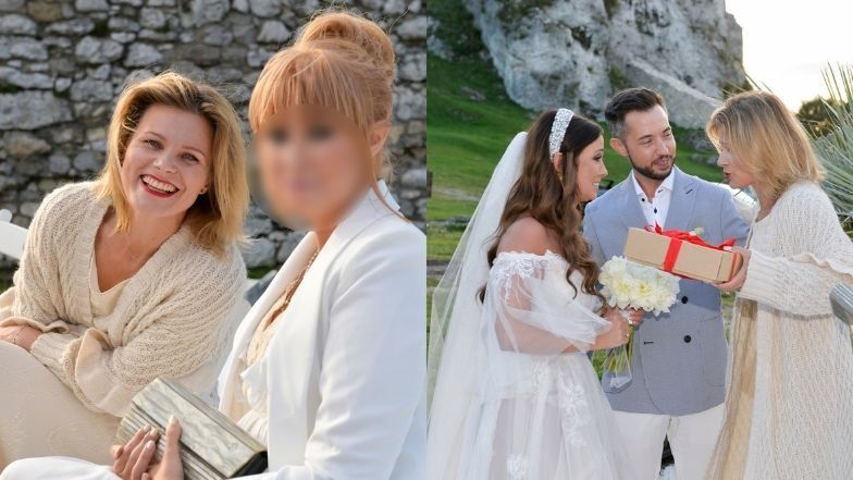 Tak wyglądał ślub Agnieszki Mrozińskiej