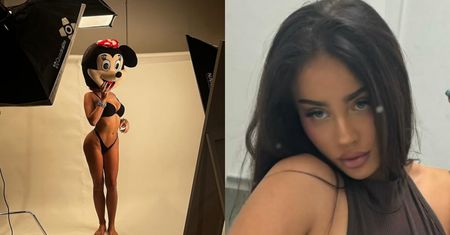 Bikiniara Fagata reaguje na wpis internauty, który "nie przypomina sobie, by Minnie dawała d*py". "Ona nie, ALE TY TAK"