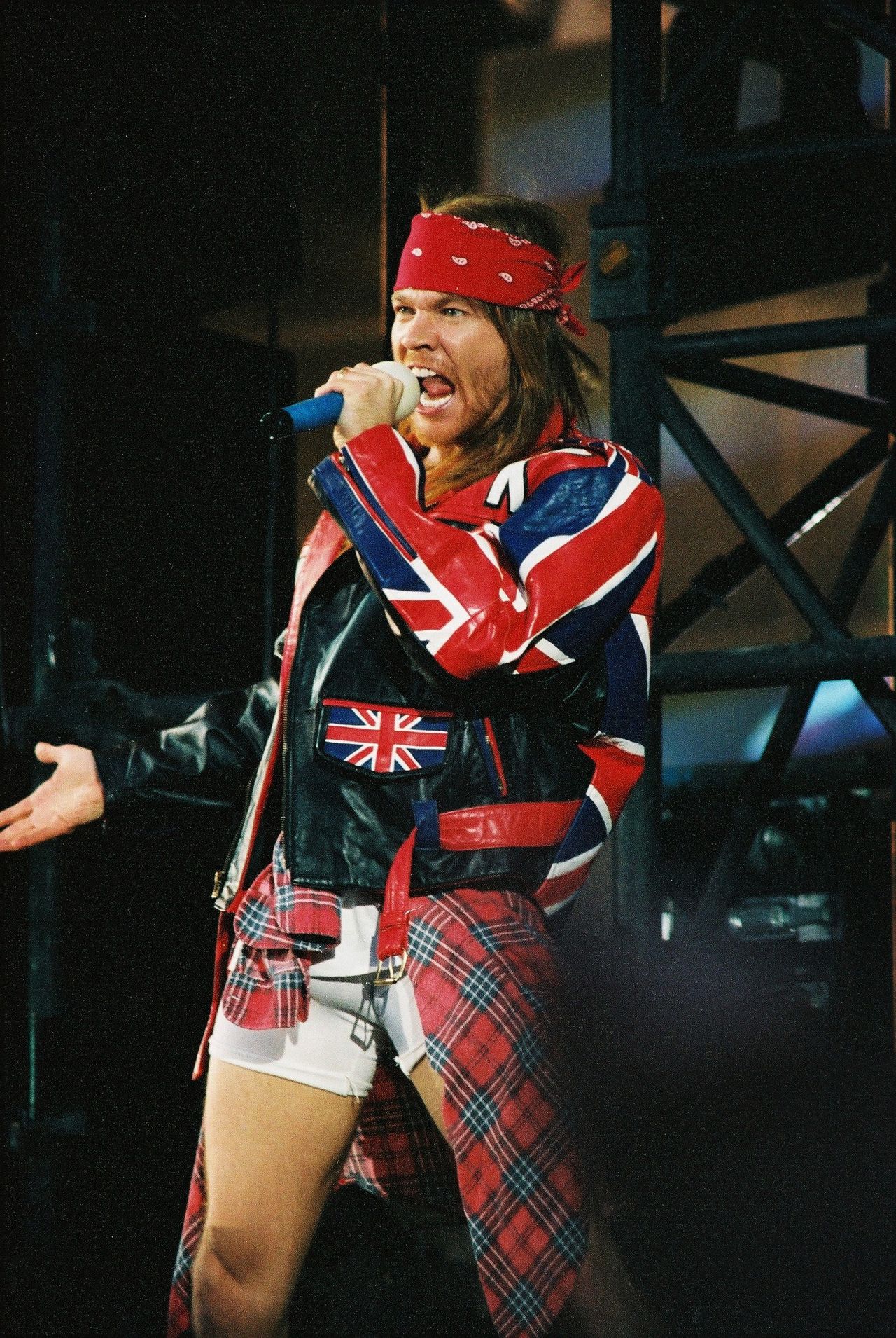 Axl Rose w 1992 roku