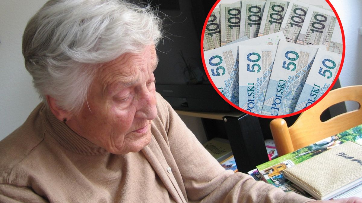 Prezent od ZUS dla seniorów. Chodzi o pieniądze