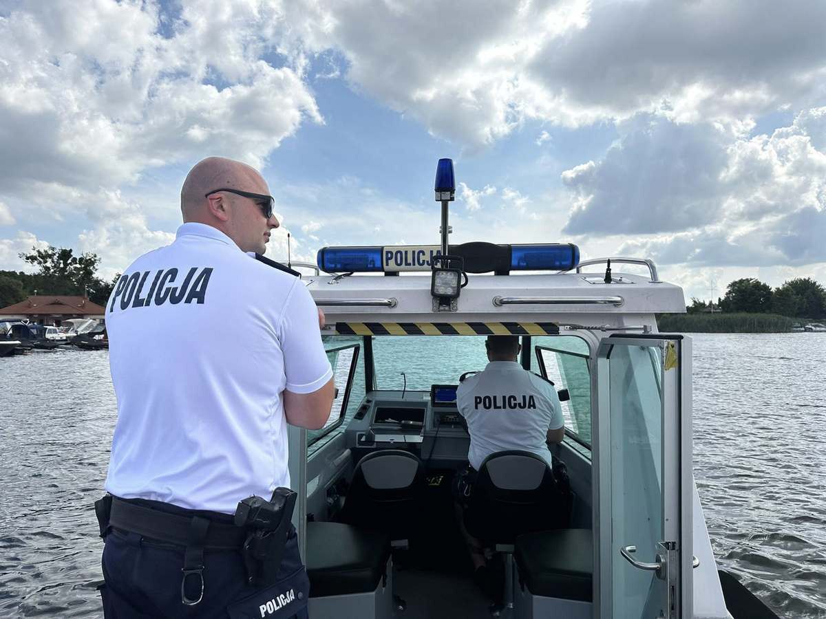 Konin: Po wakacjach. Mniej wypadków na drogach, więcej na wodzie
