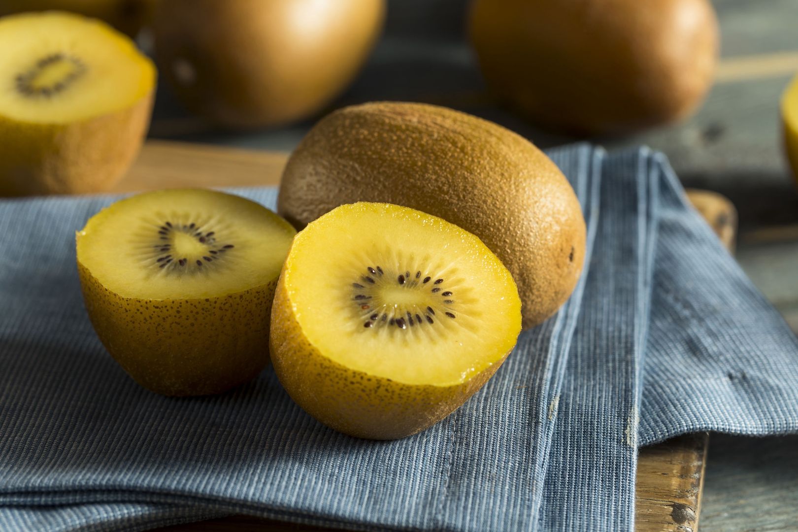 Kiwi, odmiana Golden