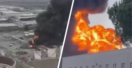 Potężna eksplozja pod Florencją. Są zabici i ranni