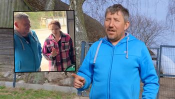 Andrzej z Plutycz narzeka u Justyny z "Rolnicy. Podlasie". "To najgorsze"