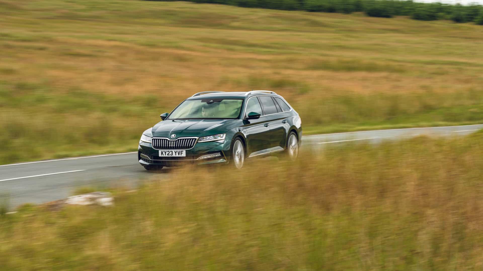 Škoda Superb Sleeper Edition