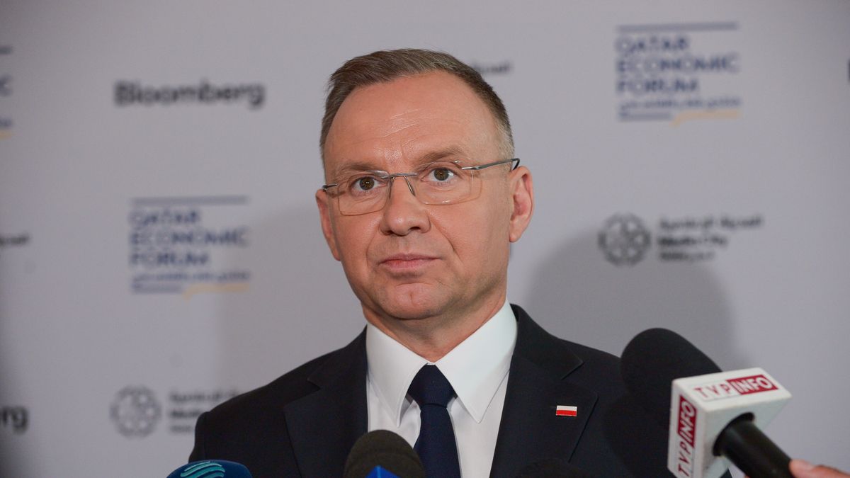 Krzysztof Brejza mówi o "politycznym niezdecydowaniu" prezydenta Andrzeja Dudy