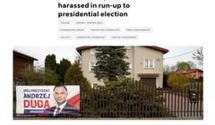 CMWP SDP protestuje przeciw ocenie stanu wolności mediów w Polsce