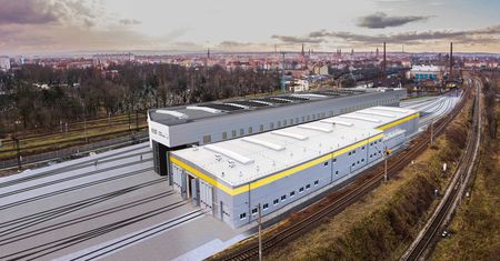 Legnica. Nowa hala serwisowa Kolei Dolnośląskich coraz bliżej. Inwestycja warta 45 mln zł