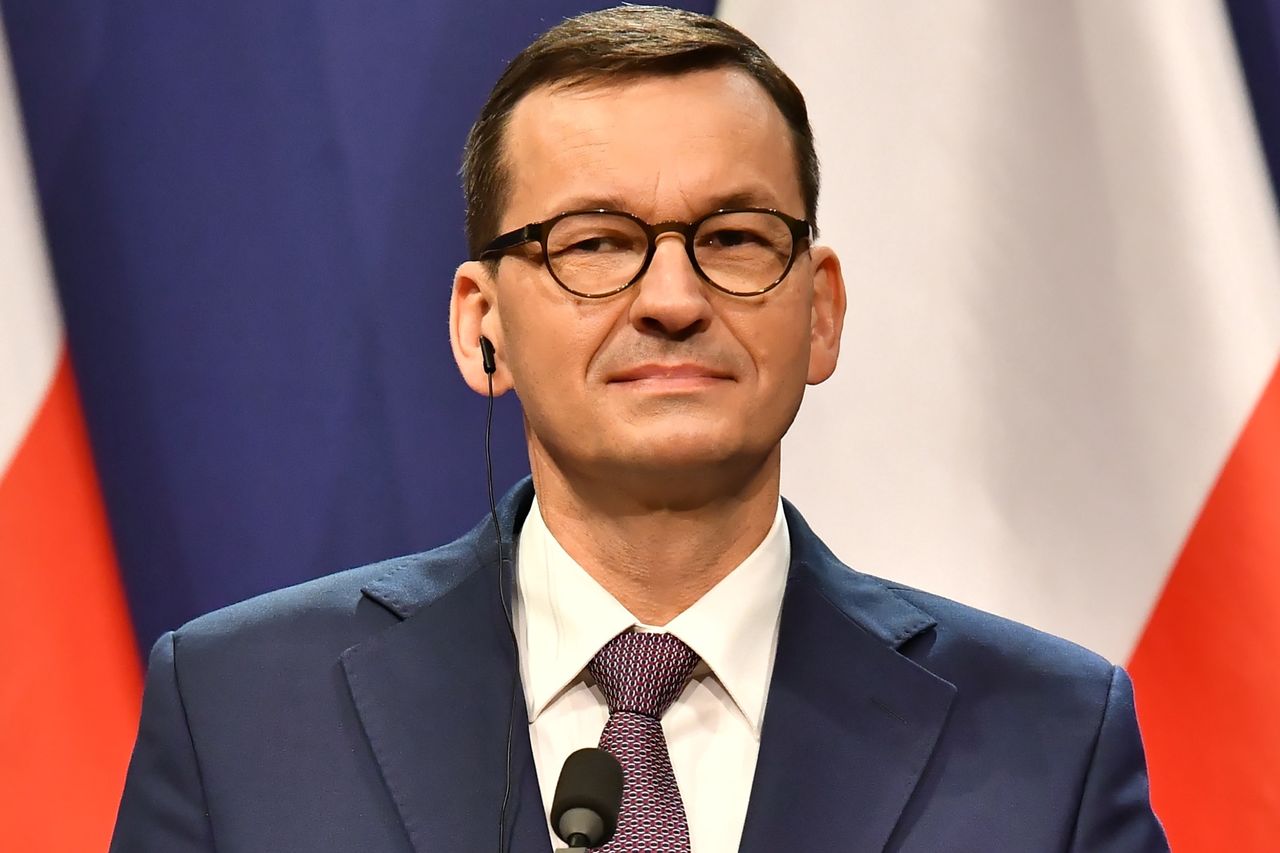 Mateusz Morawiecki o narodowej strategii szczepień na koronawirusa