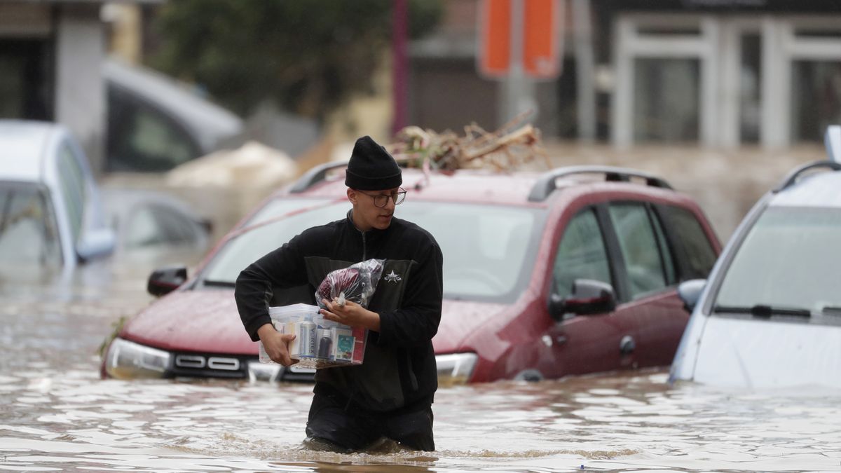 Belgia walczy z powodziami - zdj. ilustracyjne