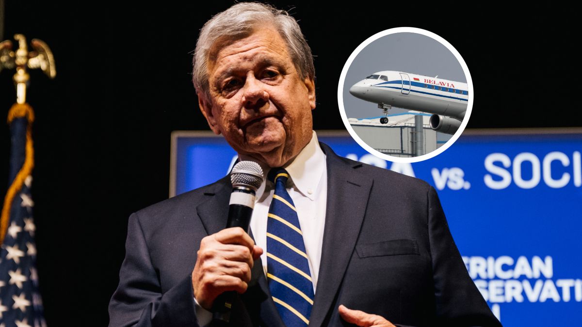 Na zdjęciu John Coale, przedstawiciel prezydenta USA Donalda Trumpa