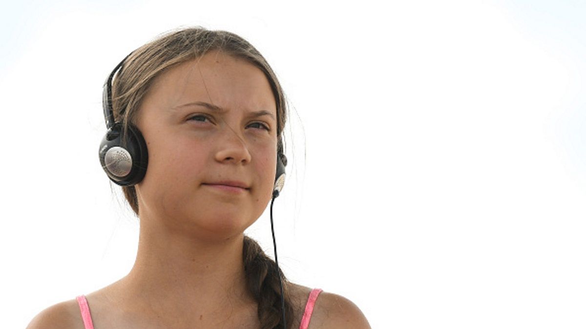 Greta Thunberg wypowiedziała się na temat pandemii COVID-19