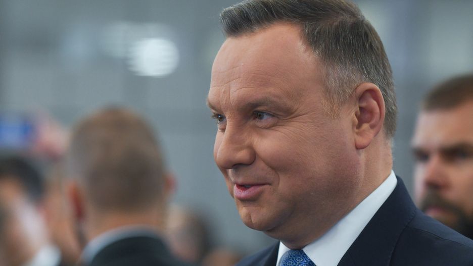 Prezydent Andrzej Duda zaprzeczył doniesieniom, że w raz z żoną kupił w Krakowie willę