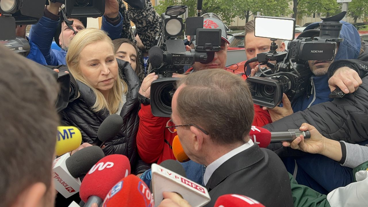 Mariusz Kamiński przed prokuraturą