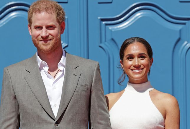 Harry i Meghan ochrzcili córkę 