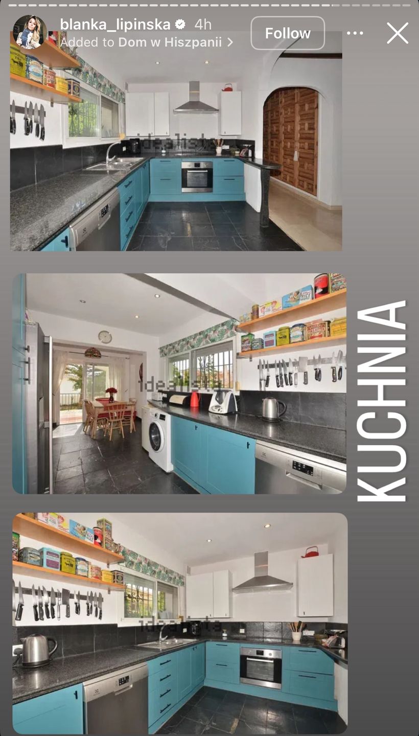 Tak wygląda hiszpańska willa Blanki Lipińskiej