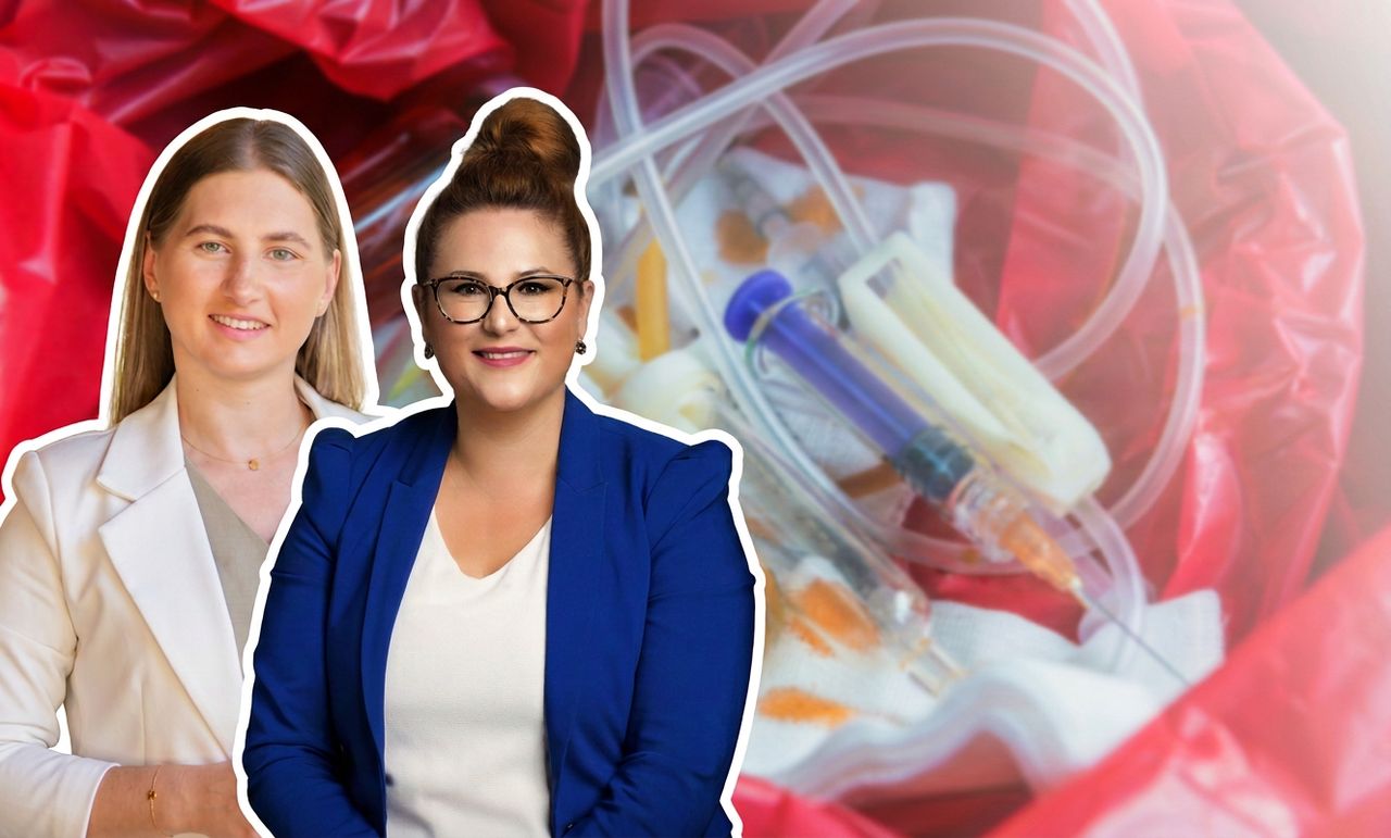 Odbiera odpady medyczne ze szpitali. Są dni, gdy naprawdę się boi