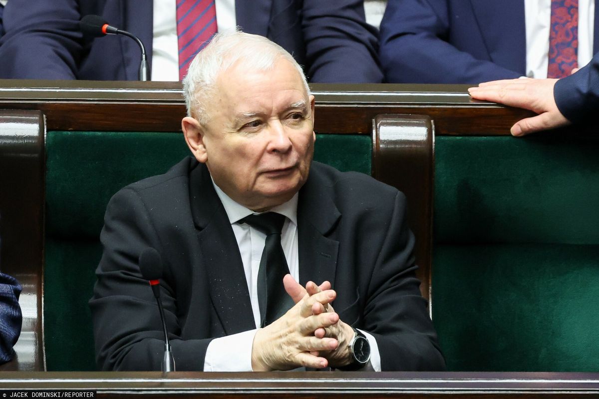 Służba Więzienna odpowiada Kaczyńskiemu