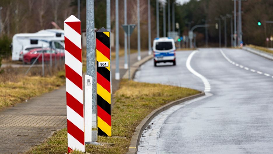 Kontrole na granicy z Polską? Sprawą zajmie się niemiecki rząd 